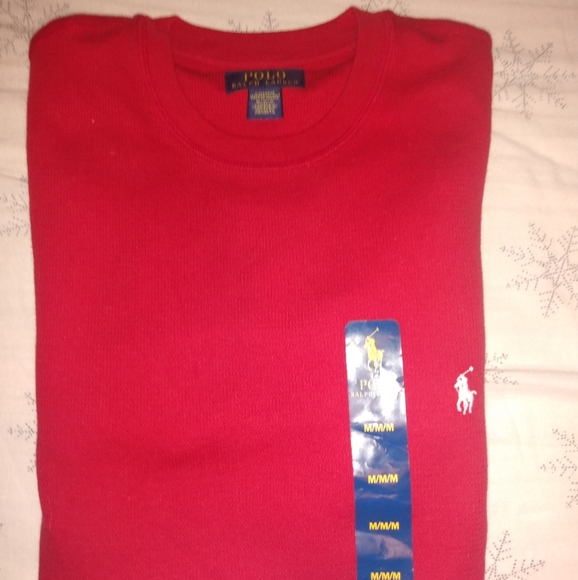 Polo Ralph Lauren Men's Cotton Crew Neck Sweater - Picture 1 of 4